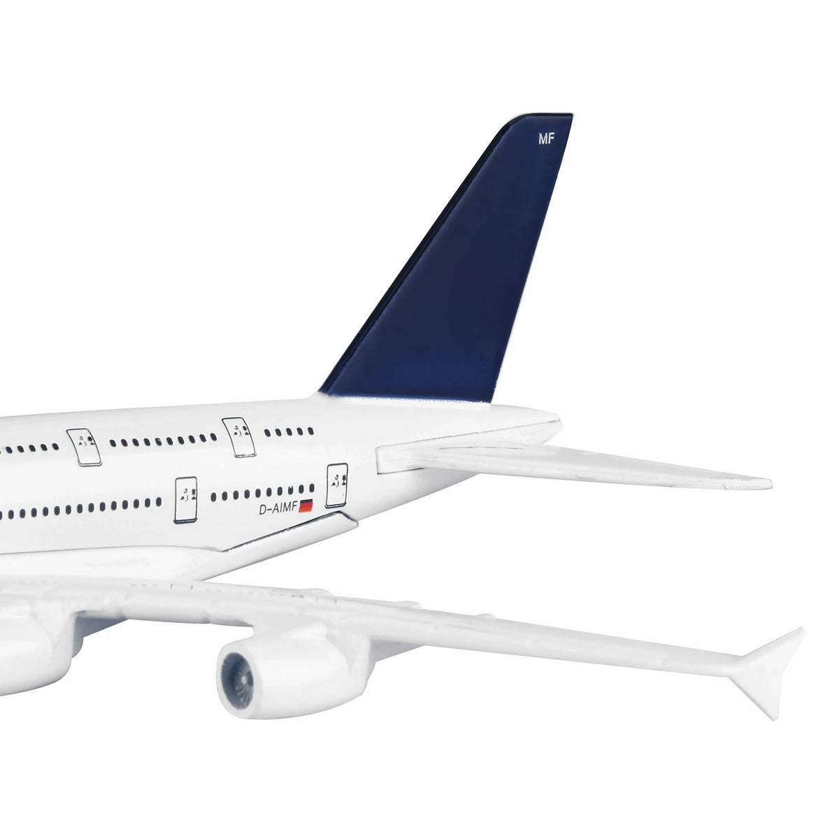 1:400 A380 German Lufthansa Airbus Civil Airliner Model Aircraft Model Ation