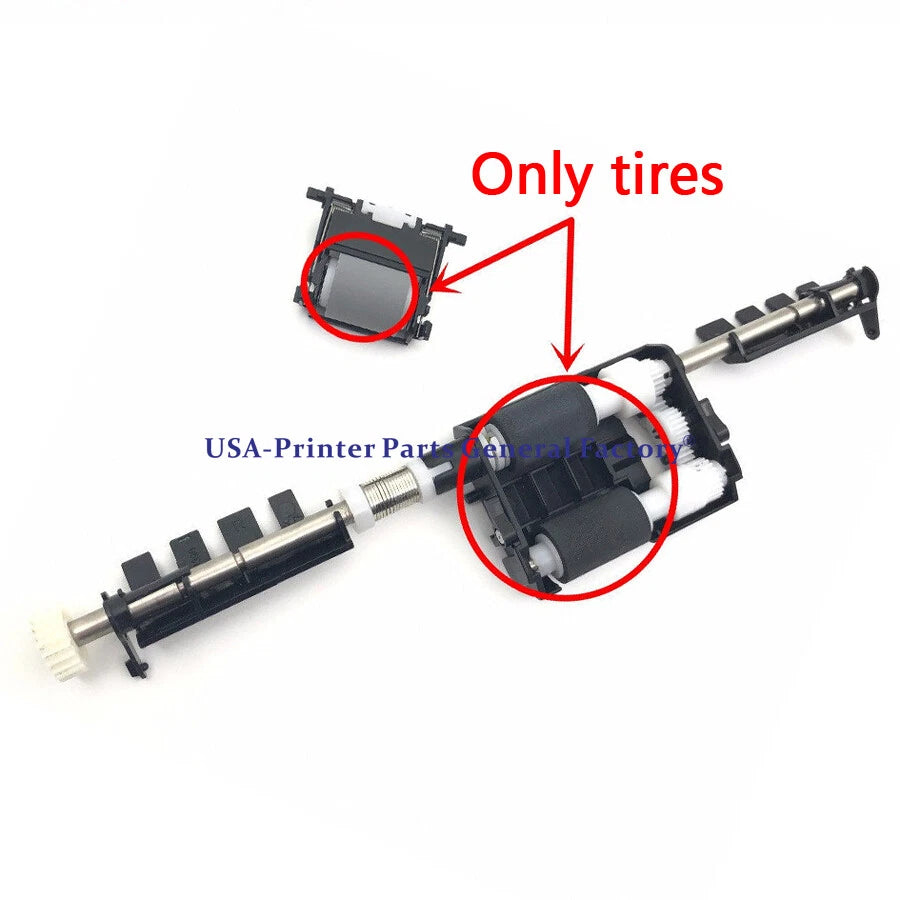 10X Lexmark 40X8736 41X0917 MX310 MX510 MX511 MX410 ADF Pickup Separation Roller