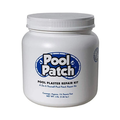 Pool Patch White Plaster Repair Kit (3lb) – Professional 3-Pound,