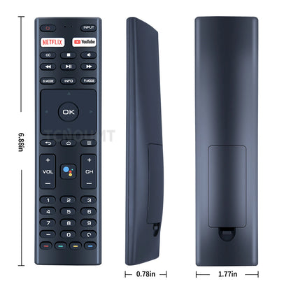 Remote Control For JVC RM-C3329 RM-C3359 RM-C3369 Smart 4K UHD LCD HDTV