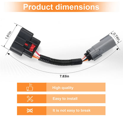 Halogen To LED Taillight Conversion Harness For Ford F-150 2018-2020