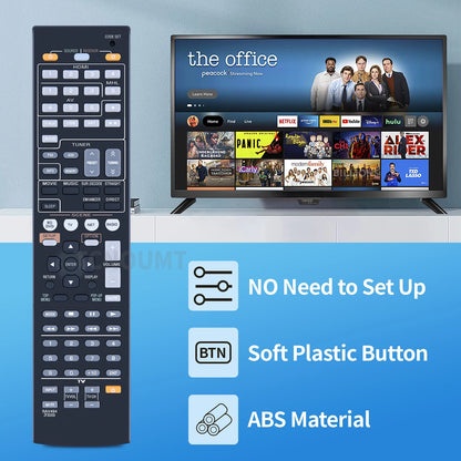 RAV494 ZF30350 Remote Control For Yamaha AV Receiver RX-V475 HTR-4066