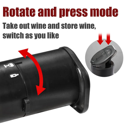 Vacuum Wine Dispenser, Multifunctional Aerator, Small, A1