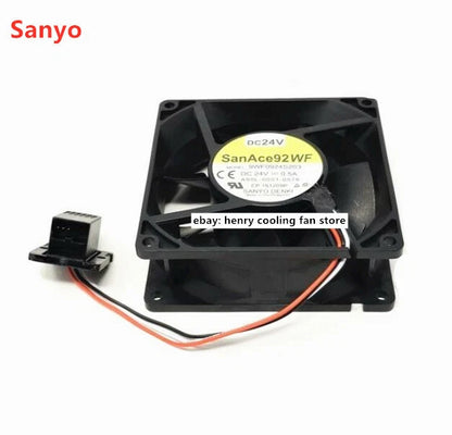 SANYO 9WF0924S203 DC 24V 0.5A 90*90*32mm 3pin Fanuc A90L-0001-0578 cooling fan