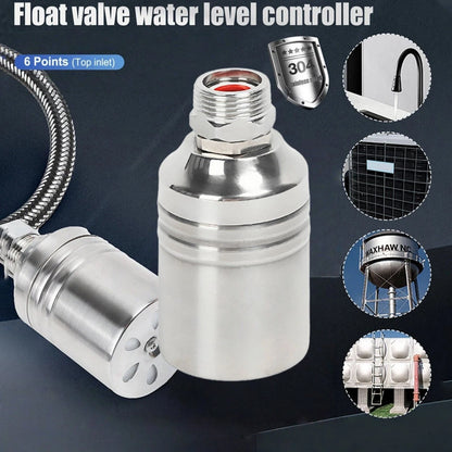 Solar Water Tank 6 Points Top Inlet Float Valve Level Controller High Quality