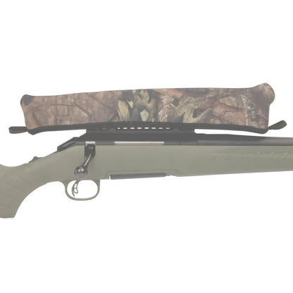 Allen Company Reversible Neoprene Scope Cover, Camo/Black Large, Multi