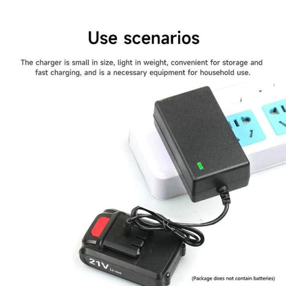 Universal Battery Charger Perfect Compation With Most 20V21V Tools