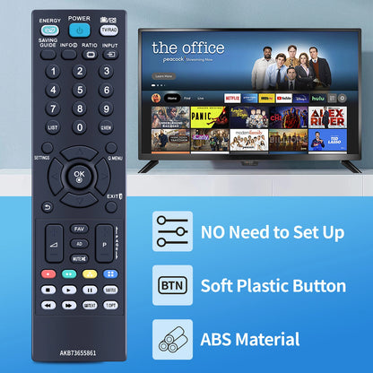 AKB73655861 Remote Control For LG TV 26CS460 42CS460 32CS460 26LS3500 26LS3590