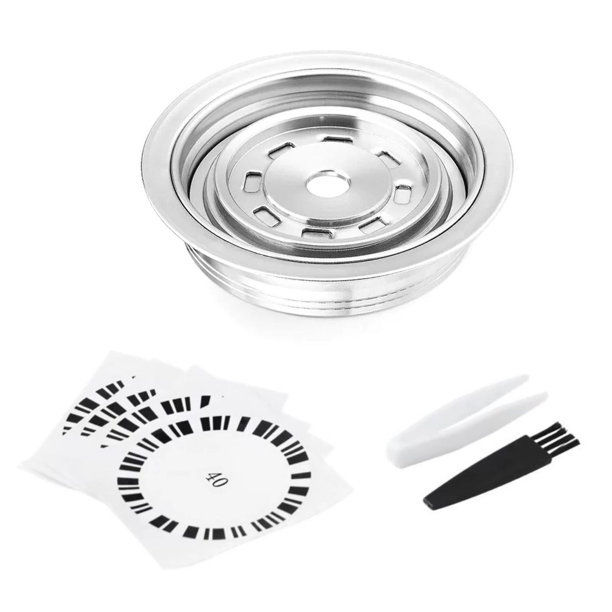 Safe Coffee Capsule Adapter for Nespresso Reusable G-Cup