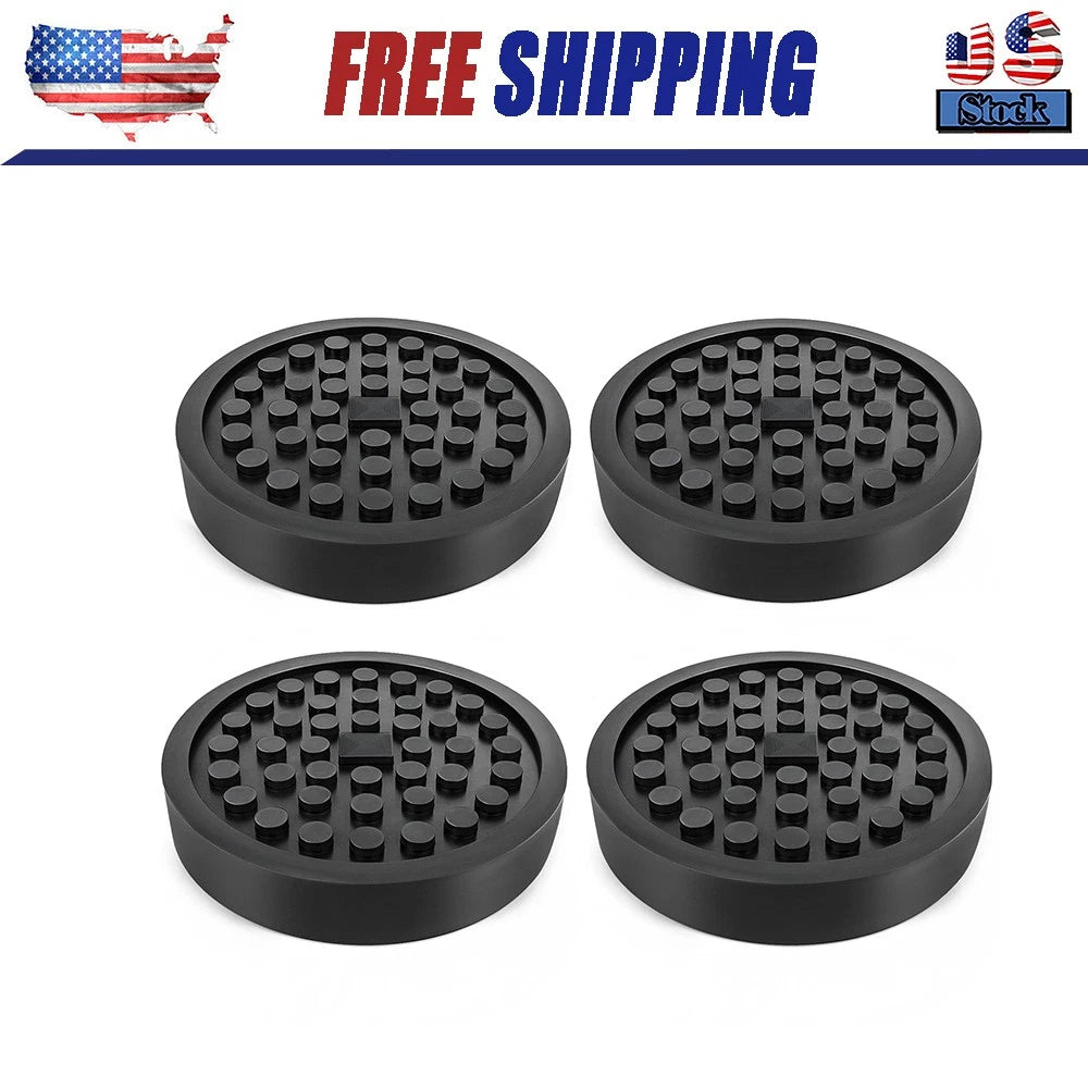 4PCS Rubber Arm Pad Kit  for ALM Lifts 7001A, 7002A, 9002A, 9003, 9003A 9003AC