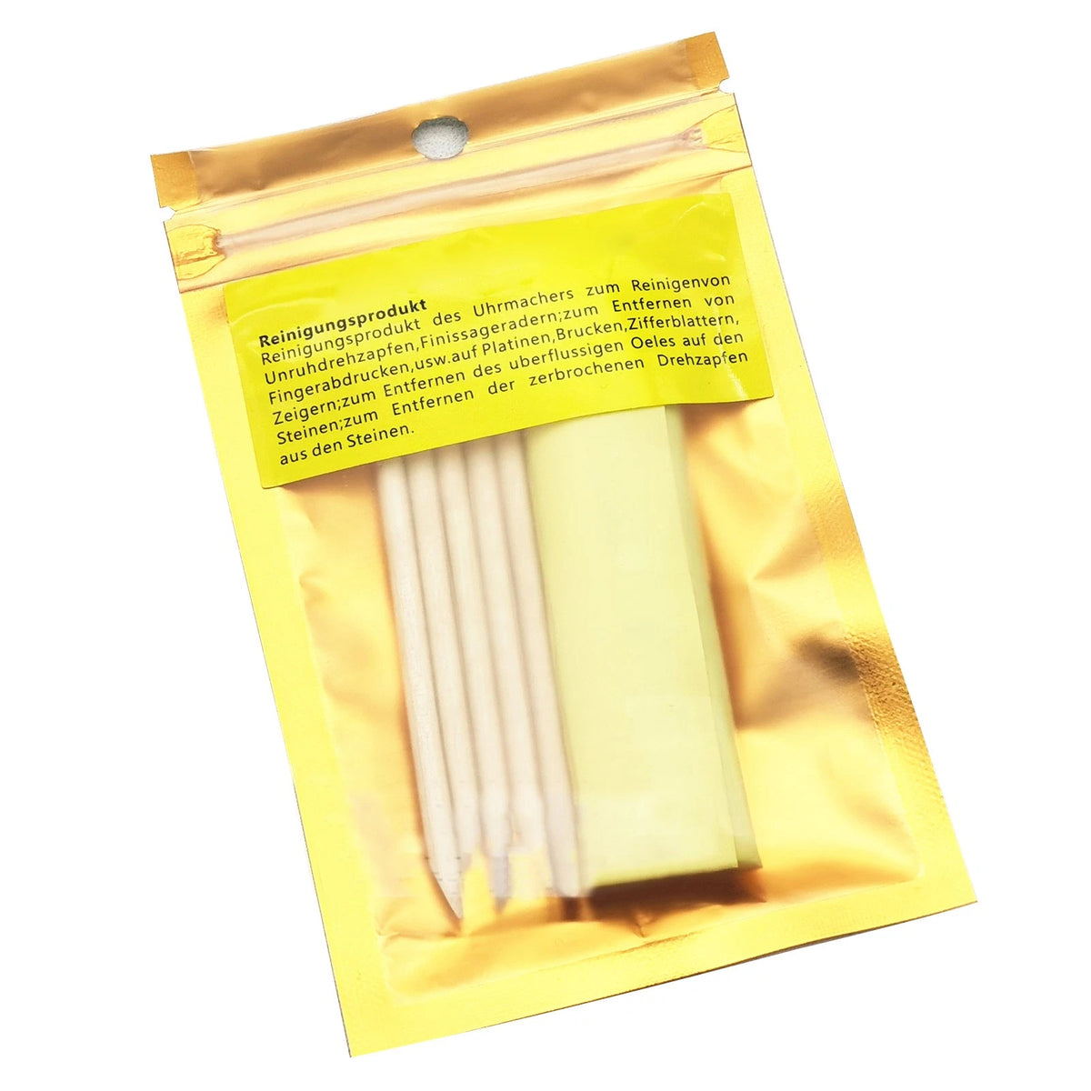 Watch Movement Cleaning Clay Rubber Cleaner+Stick Watch Repair Tool Accessories