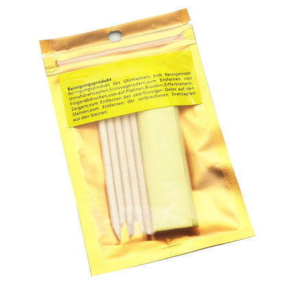 Watch Movement Cleaning Clay Rubber Cleaner+Stick Watch Repair Tool Accessories