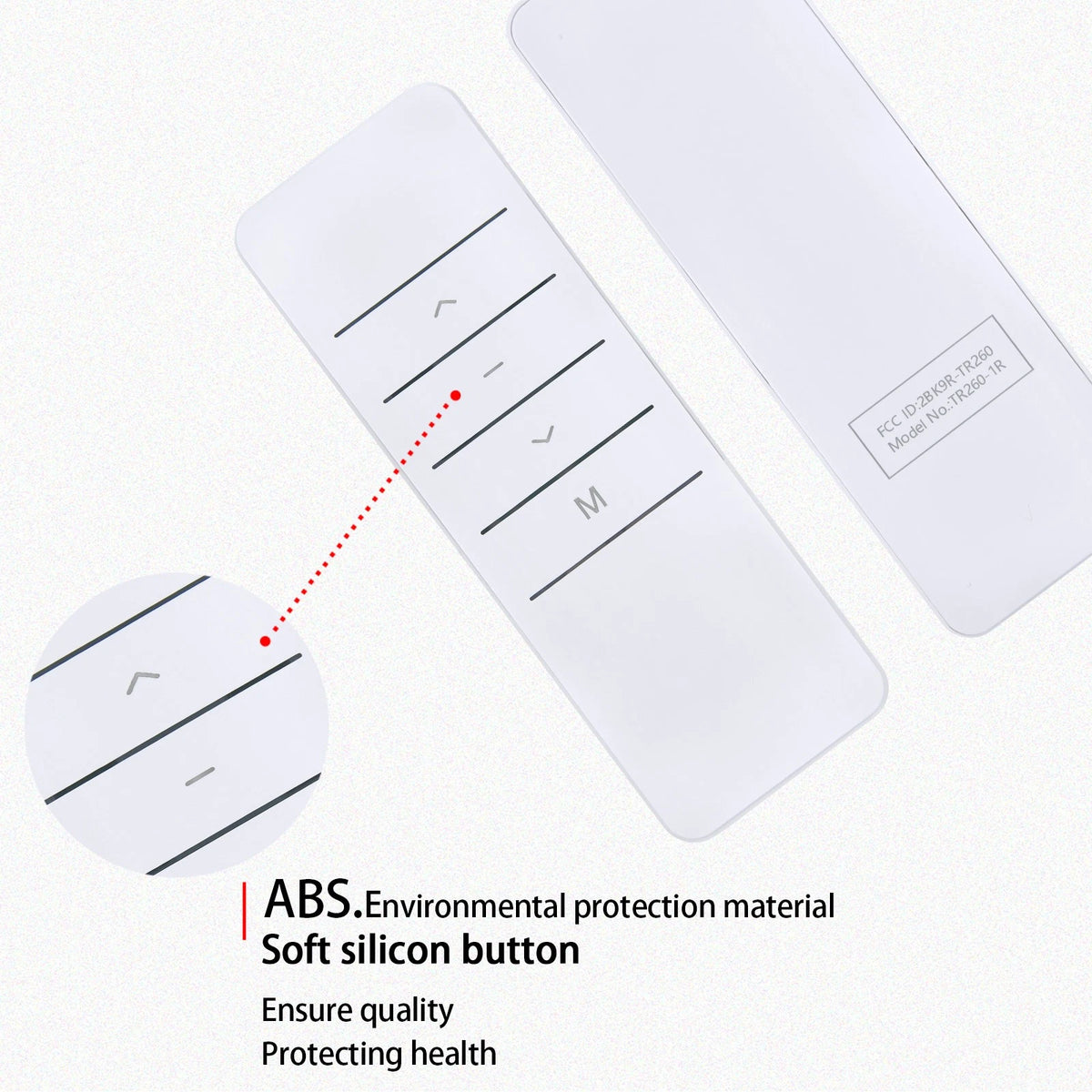 Remote Control for ELIVED Motorized Ceiling TV Mount,Electric Ceiling TV Mount
