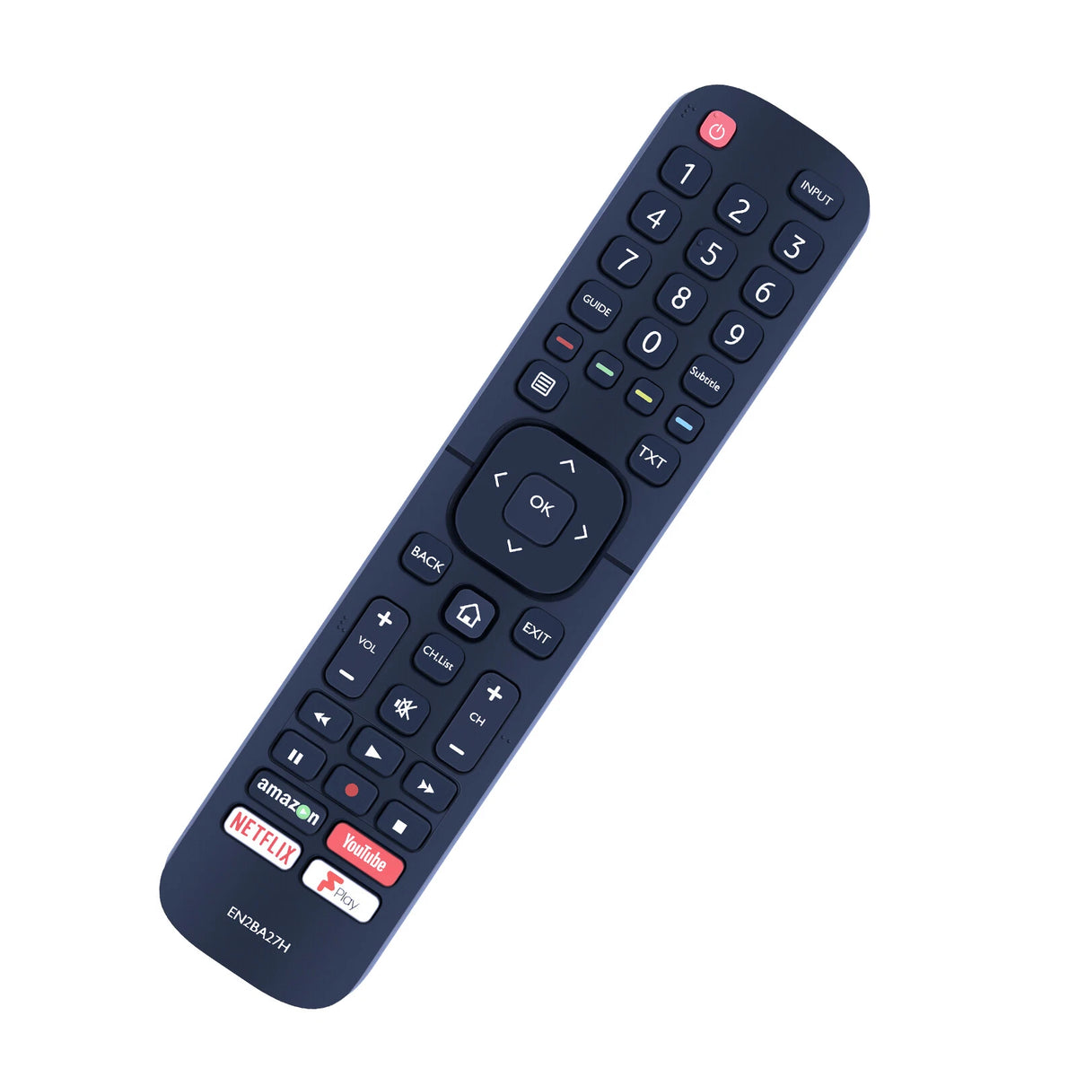 EN2BA27H For Hisense TV Replacement Remote Control H32A5600UK