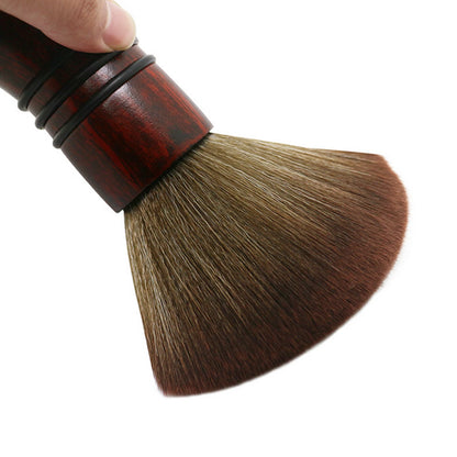 Soft LP Cleaning Brush Super Clean Anti-static Record Dust Remover Wooden Handle