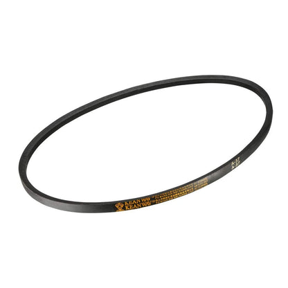 uxcell A37 Drive V-Belts 37" Inner Length 13mm Width 8mm Thick JIS 37", Black
