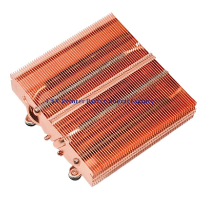 for AXP90/R pure copper 4 heat pipe 47MM height CPU down AMD AM4 radiator