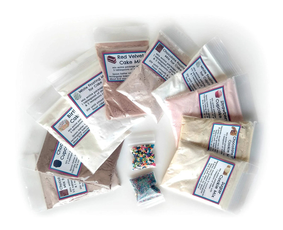 0.97 Ounce (Pack of 12), White Brown Yellow Pink Blue Green Purple Red