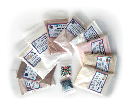 0.97 Ounce (Pack of 12), White Brown Yellow Pink Blue Green Purple Red