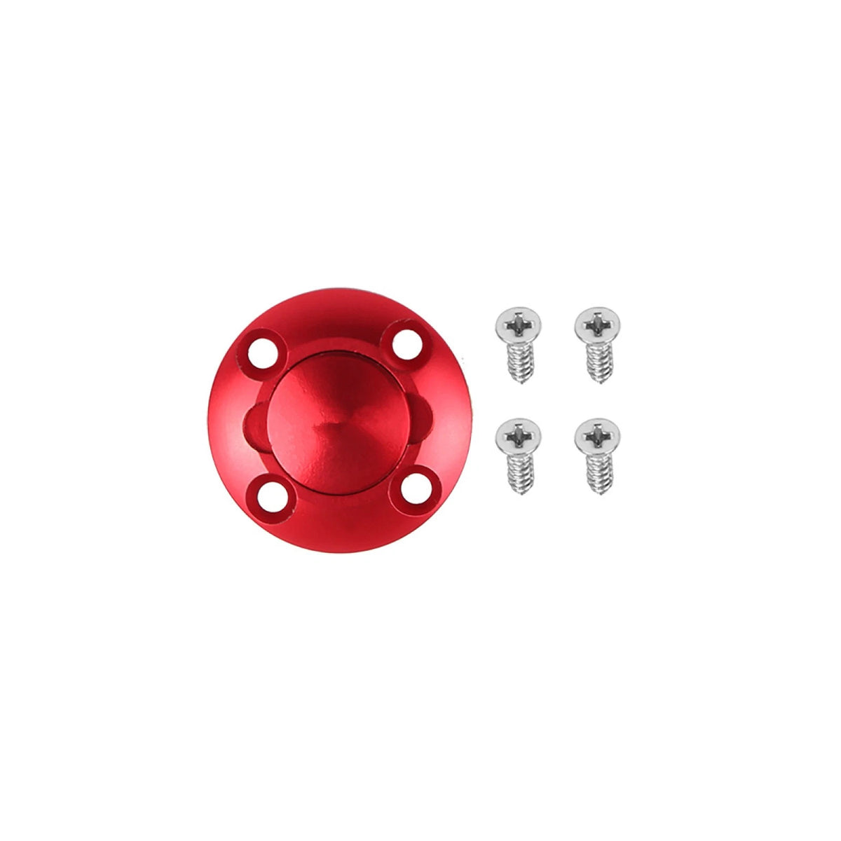 Alloy Round Fuel Dot Cap Oil Tank Plug For RC Airplane Aircraft Model Parts