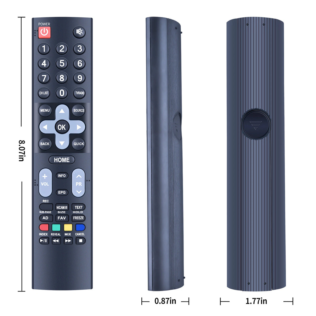 Remote Control For Horizont 32LE7511D,Hyundai H-LED32R505BS2S,StarWind TV