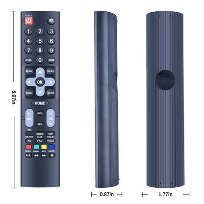Remote Control For Horizont 32LE7511D,Hyundai H-LED32R505BS2S,StarWind TV