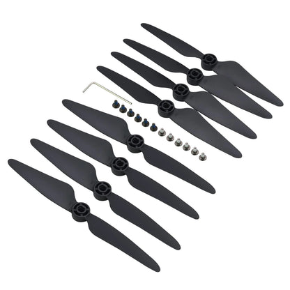 Blomiky 2 Sets 8 Pack F7 Foldable Propellers Replace Spare Pros Compatible...