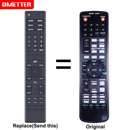MCR-E810 WH21770 Remote Control For Yamaha RX-E810; DVD-E810; NX-E800
