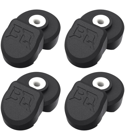 BIQU 4Pcs Panda AMS Guard, High-Hardness Ceramic Inlet for Bambu-Lab AMS...