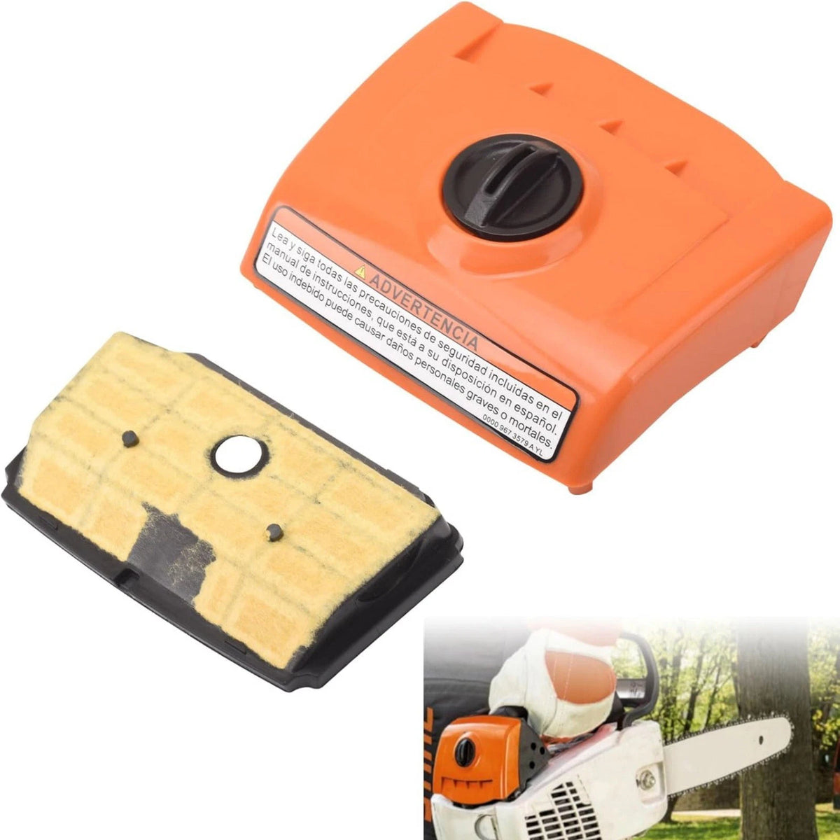 1137-120-1604 Air Filter Cover Kit For Stihl Chainsaw Parts MS193T