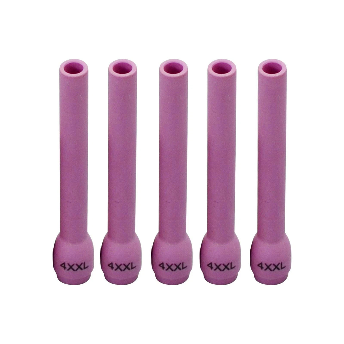 RIVERWELD TIG Alumina Nozzles Ceramic Cups Long 796F79XXL 1/4" 6.5mm, Pink
