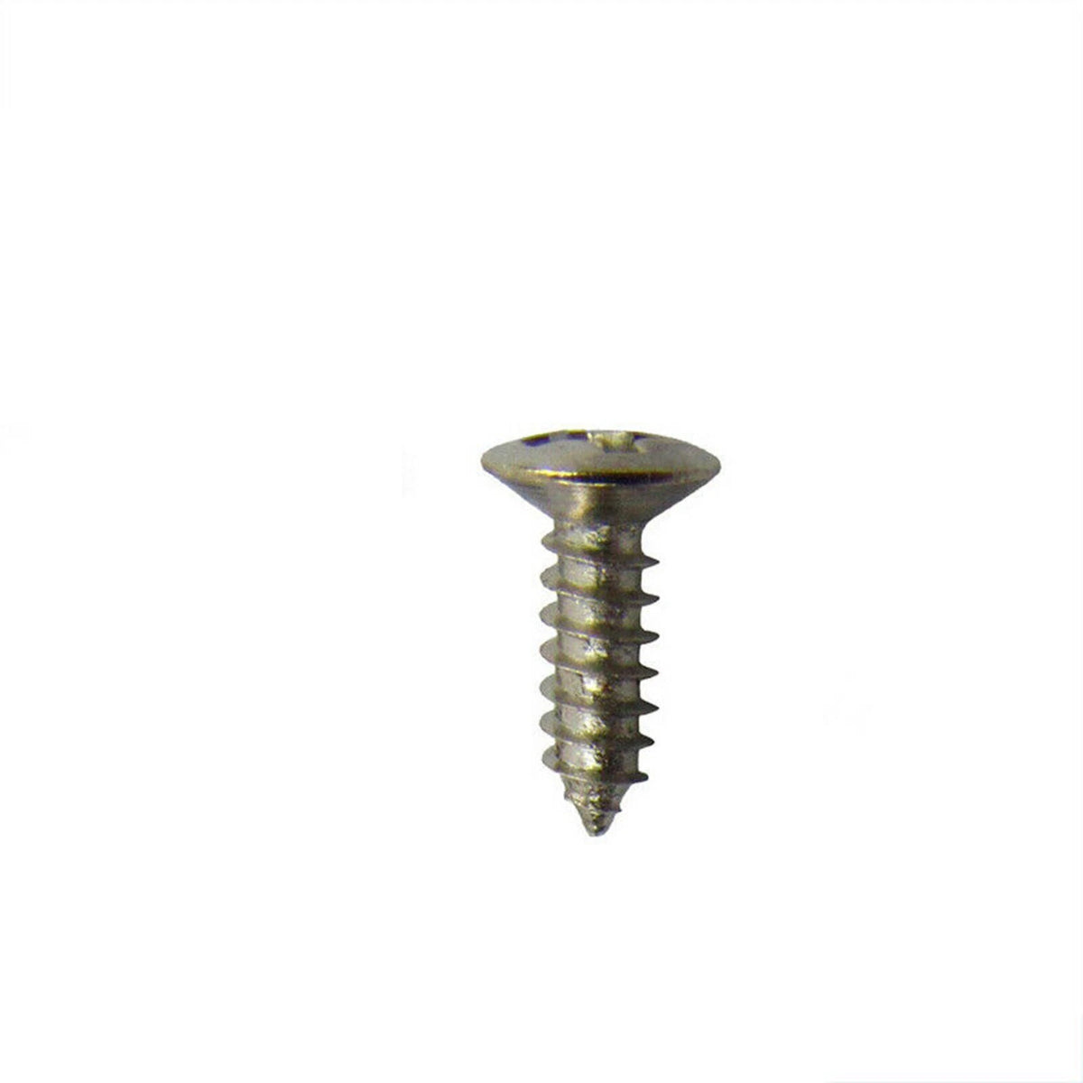 50Pcs Silver Electric Guitar Bass Pickguard Screws For Fender Strat/Tele D