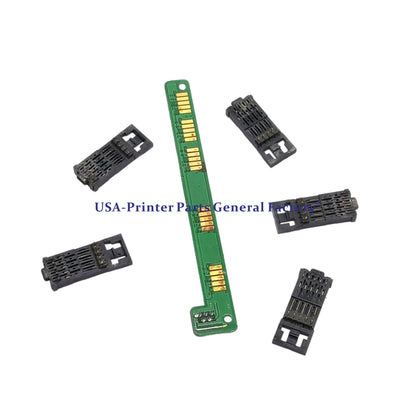 1Set QM7-3241 QK20007 Cartridge Contact Fits For Canon IX6780 IX6840 IX6860