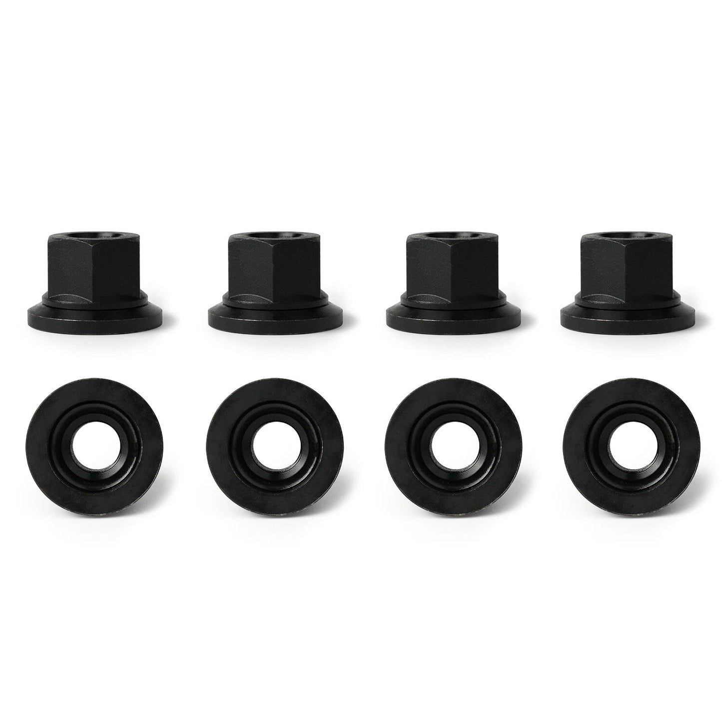 5/8 Swivel Flange Trailer Lug Nuts.  on 7K, 8K, 10K, 12K Axles 8pcs