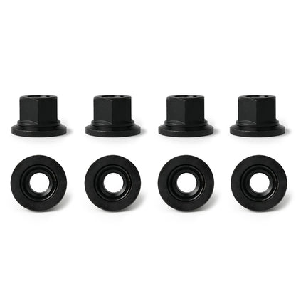 5/8 Swivel Flange Trailer Lug Nuts.  on 7K, 8K, 10K, 12K Axles 8pcs