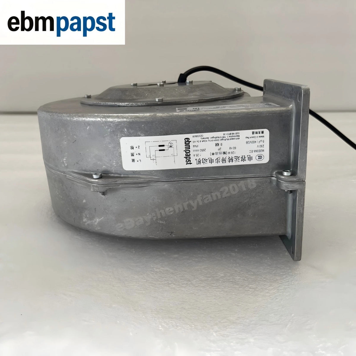 G2E146-BF01-35 ebmpapst AC230V Centrifugal Fan Industrial Inverter Cooling