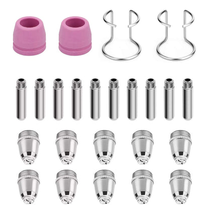 24pcs Plasma Cutter Torch Consumables Tip for CUT60SP, CUT50DP, CUT50PI