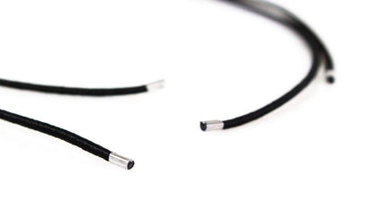 Neumann Elastic Band Set (2) for EA 4 Shockmount 2 Count (Pack of 1), black
