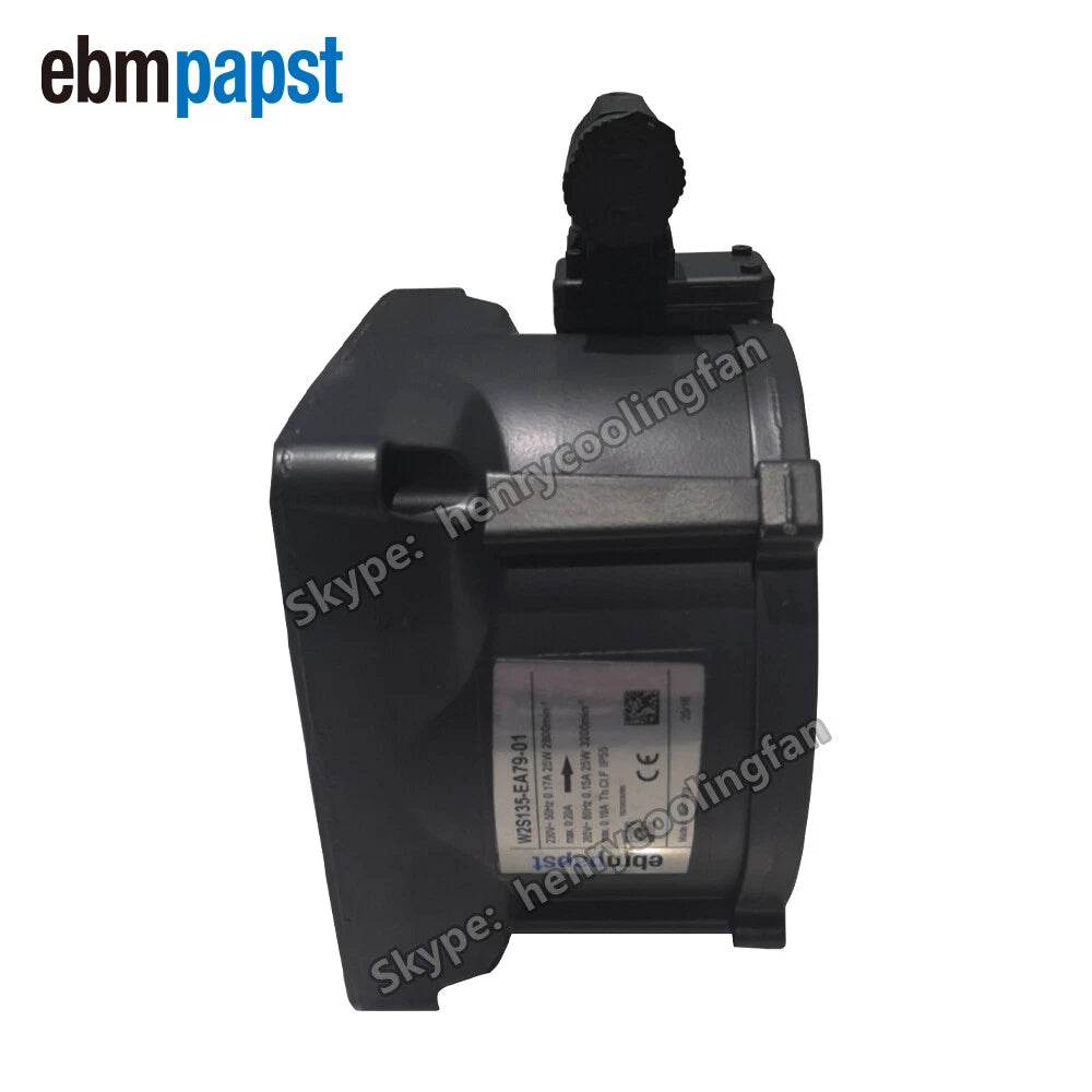 Ebmpapst W2S135-EA79-01 W2S135EA7901 230V 0.17A 2800RPM Siemen spindle motor fan