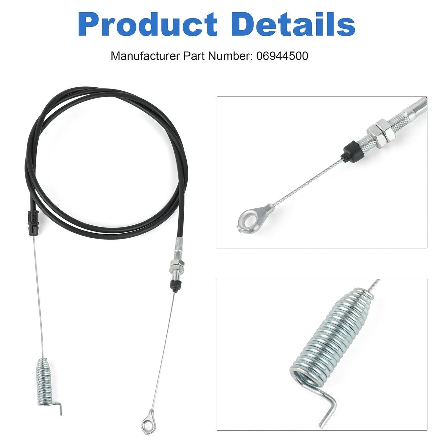 Trimmer Control Cable 06944500 Fits Ariens ST622 ST522 ST22 String Trimmers