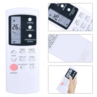 Remote Control For Galanz PHILCO Air Conditioner GZ01-BEJO-000 GZ01-BEJ0-000