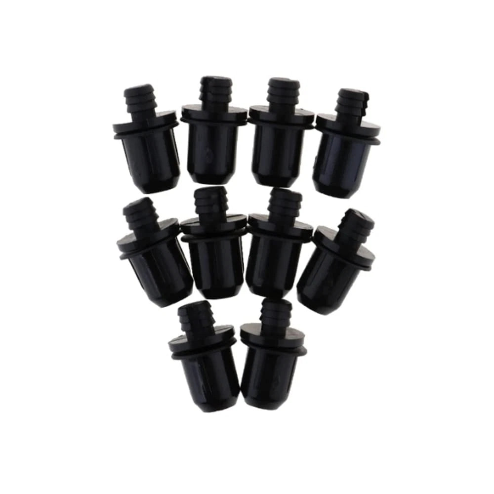 UtySty 12 Pairs Speaker Grill Guide Pegs Kit Snap Fastener Fixing Black