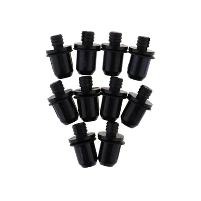 UtySty 12 Pairs Speaker Grill Guide Pegs Kit Snap Fastener Fixing Black