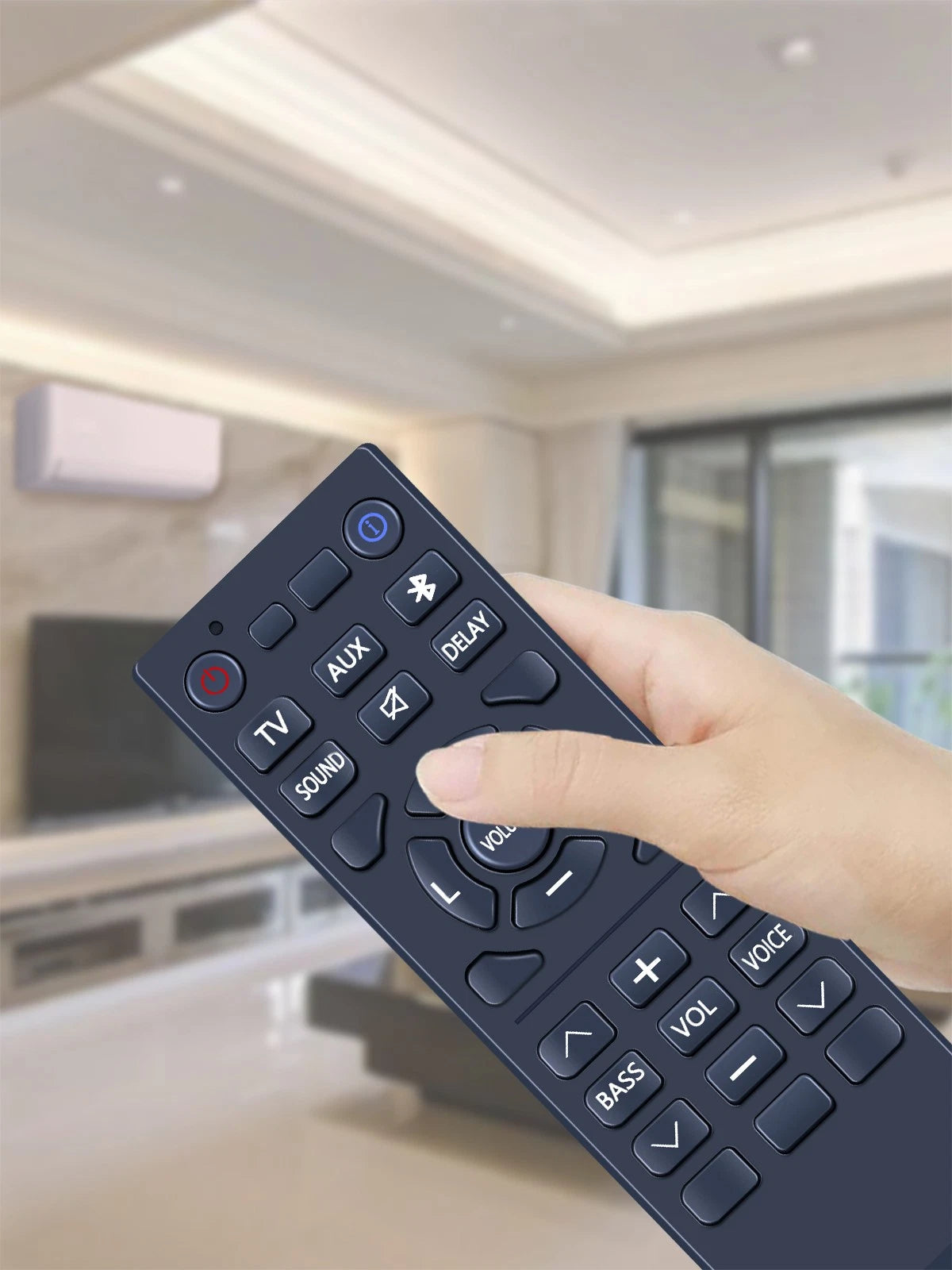 Replacement Remote Control For Polk Audio MagniFi Mini AX Sound Bar