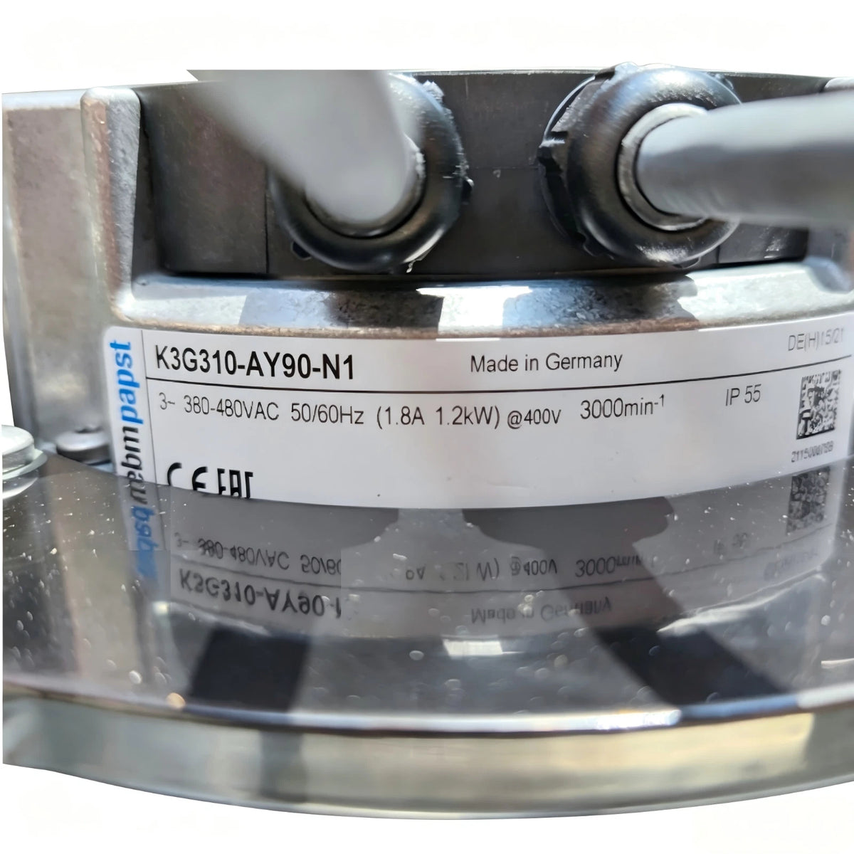 K3G310-AY90-N1 for ebmpapst EC 400VAC 1.8A 1.2KW for Rail transit Cooling Fan