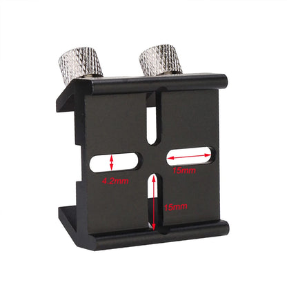 SVBONY Universal Dovetail Base, Finderscope Mount Bracket, for black