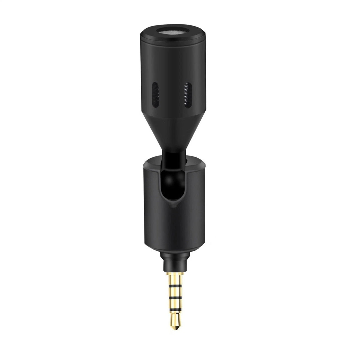3.5mm Universal One Directional Adjustable Mini Microphone Portable Mic.
