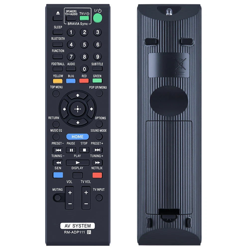 RM-ADP111 Remote Control For Sony Home Theater BDV-E2100 BDV-E4100 BDV-E6100