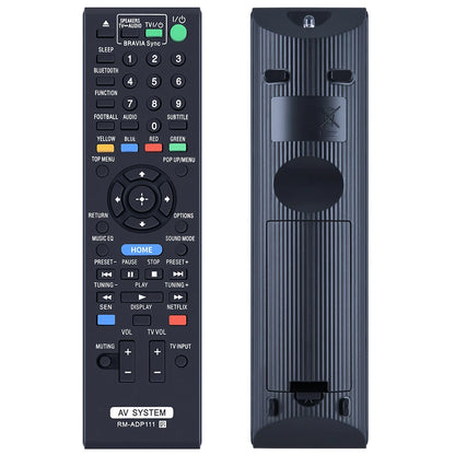 RM-ADP111 Remote Control For Sony Home Theater BDV-E2100 BDV-E4100 BDV-E6100