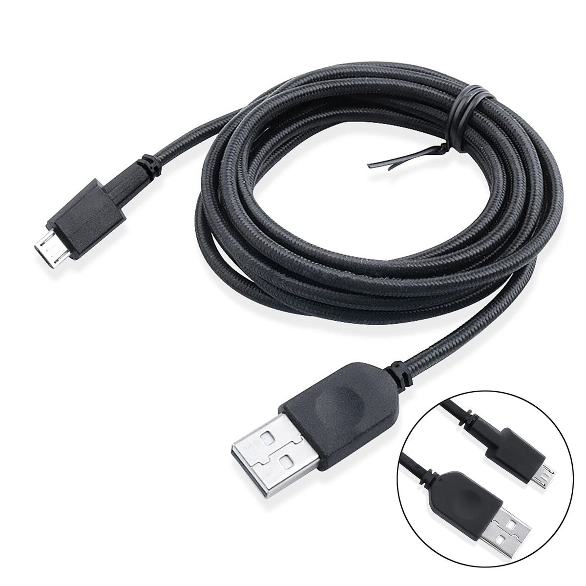 PVC+Nylon  Mouse Cables Wire Replacement For ALIENWARE AW610M AW310M Mouse